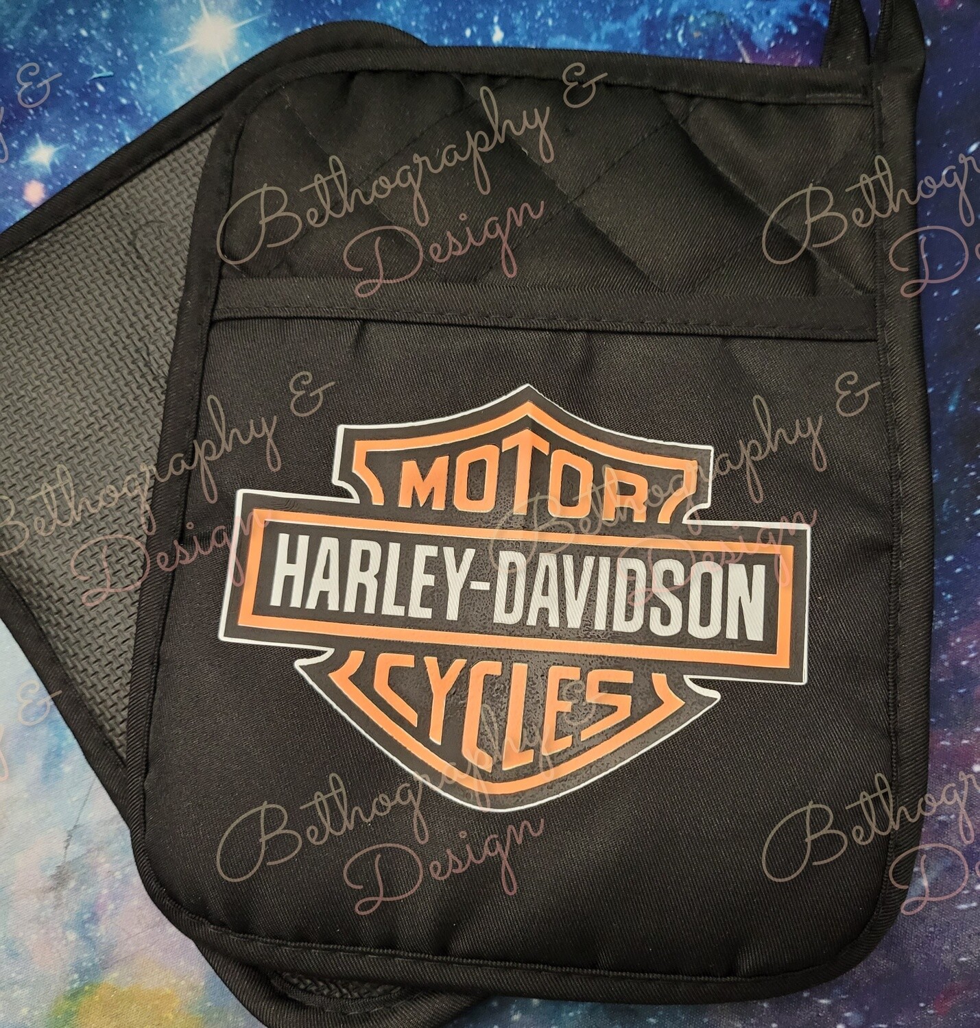 Harly Davidson Pot holder
