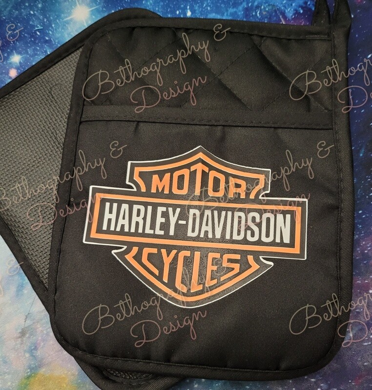 Harly Davidson Pot holder Harly Davidson Pot holder