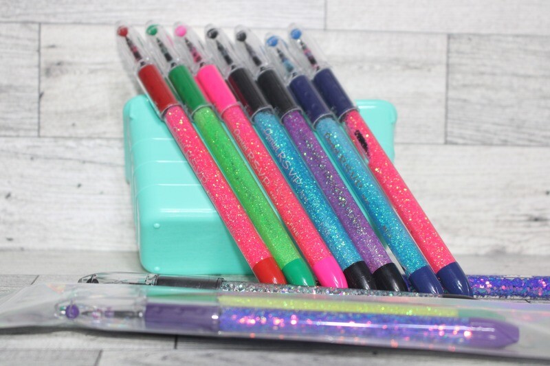 Glitter pens