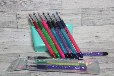 Glitter pens