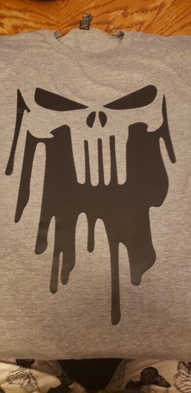 Punisher/Veteran Flag