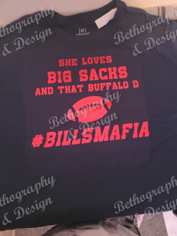 Big Sacks and that Buffalo D ( Available in any team)