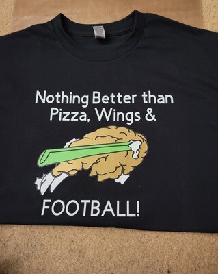 Nothing Better than Pizza, Wings and Football!