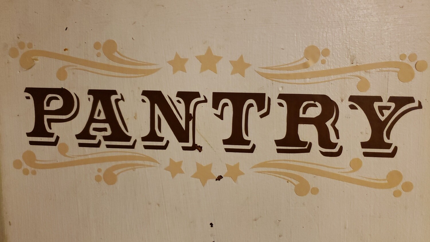 Pantry Wall Decal