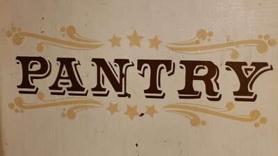 Pantry Wall Decal