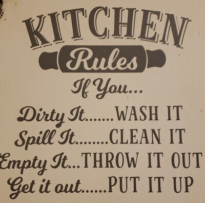 Kitchen Rules