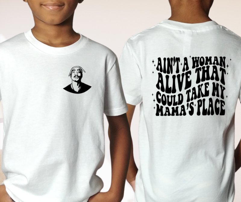 Ain't a woman alive that could take my mama's place