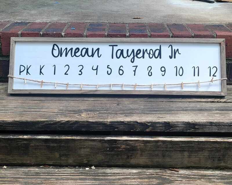 School Picture Board