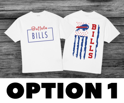 Buffalo Bills Themed Apparel