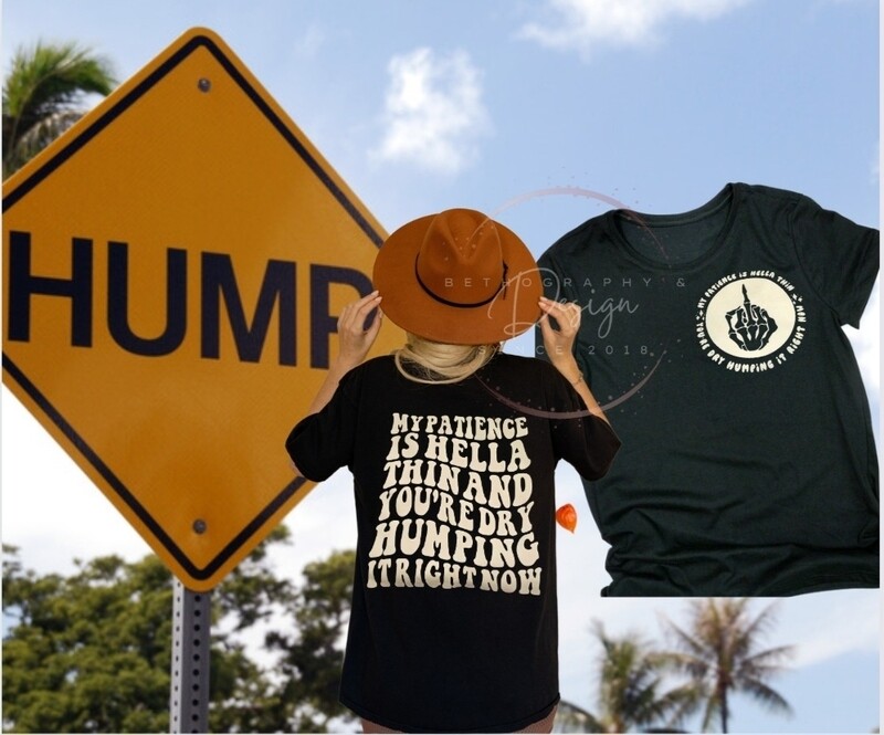 "My Patience is Hella Thin"