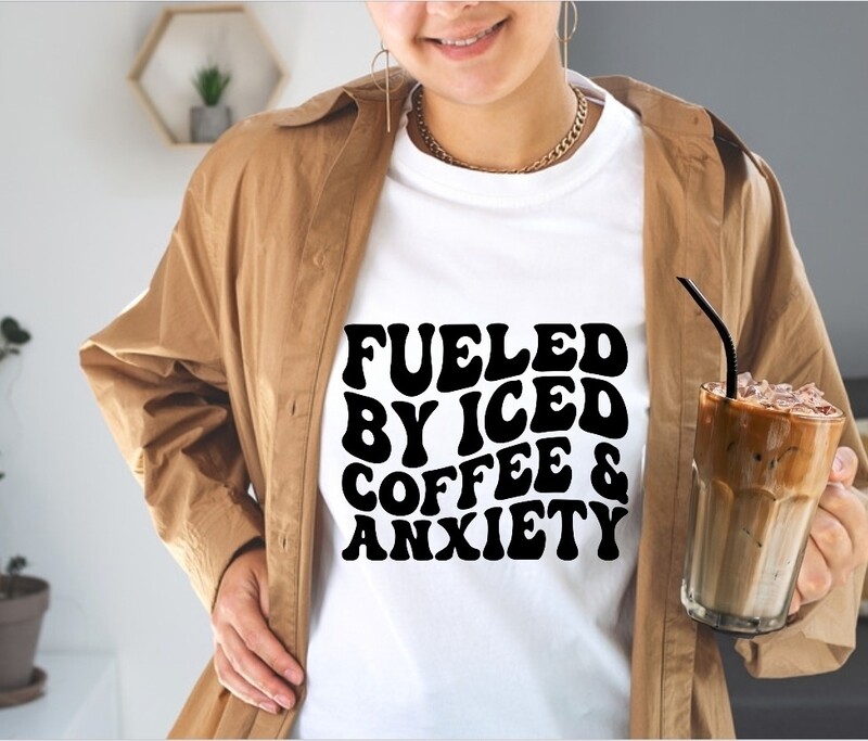Fueled by iced coffee &amp; anxiety