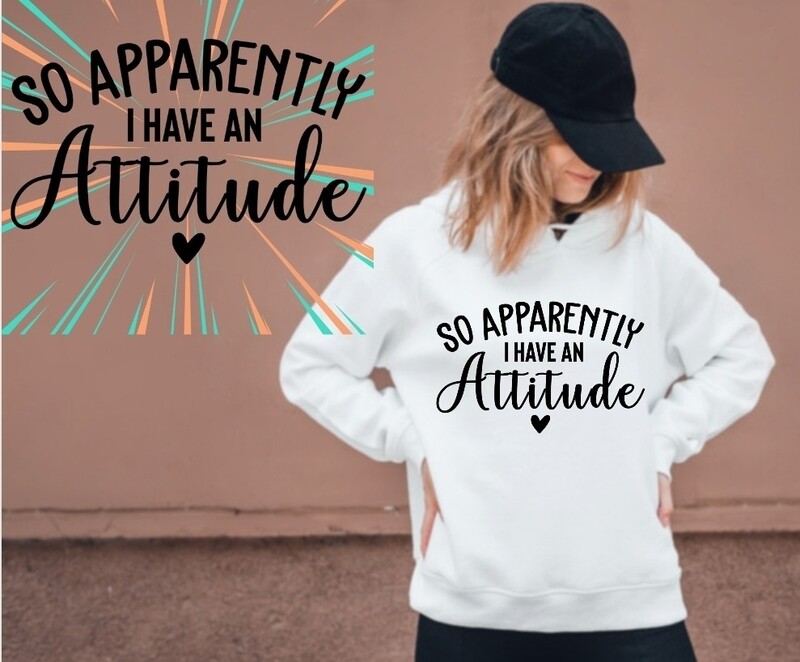 So apparently, I have an attitude