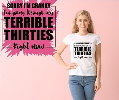 Sorry I&#39;m Cranky