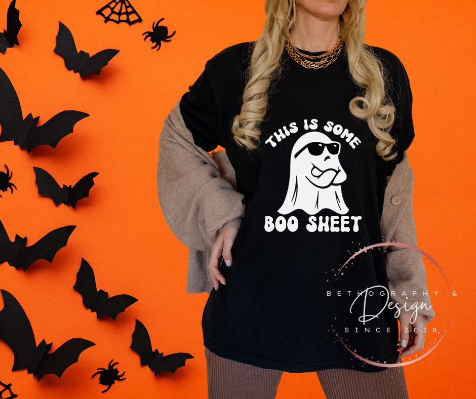 Boo Sheet