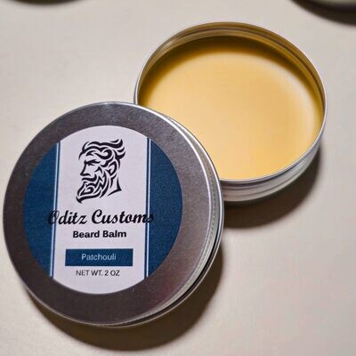Patchouli Beard Balm