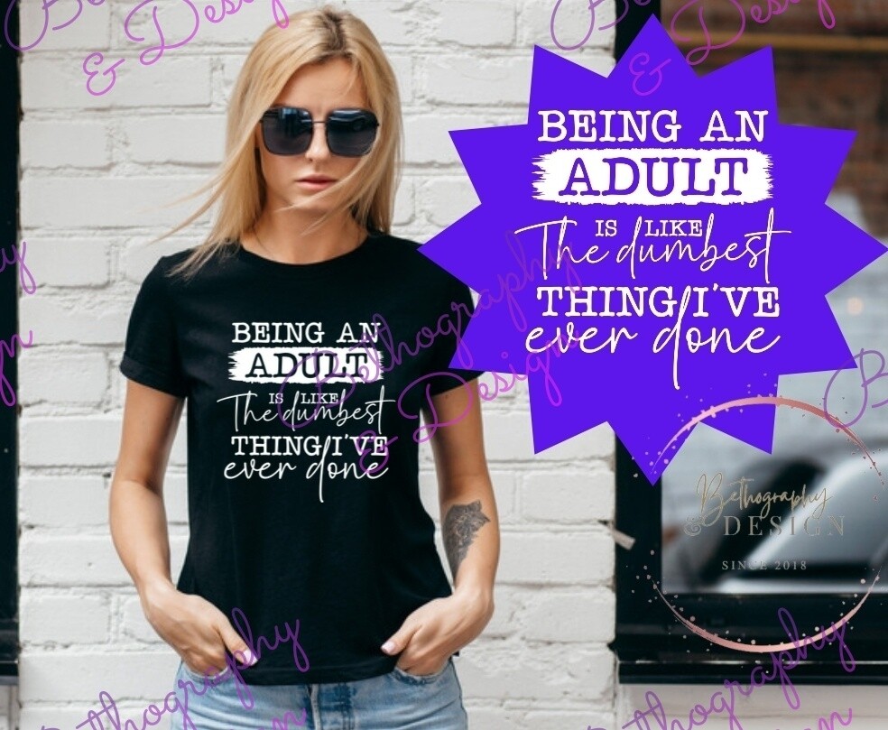 Being an Adult