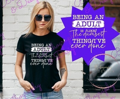 Being an Adult