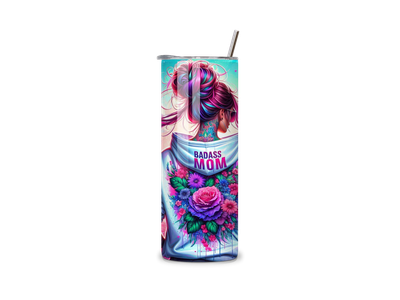Bad Ass Mom 20 oz Tumbler