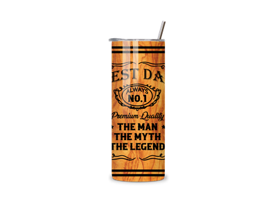 Best Dad 20oz Tumbler