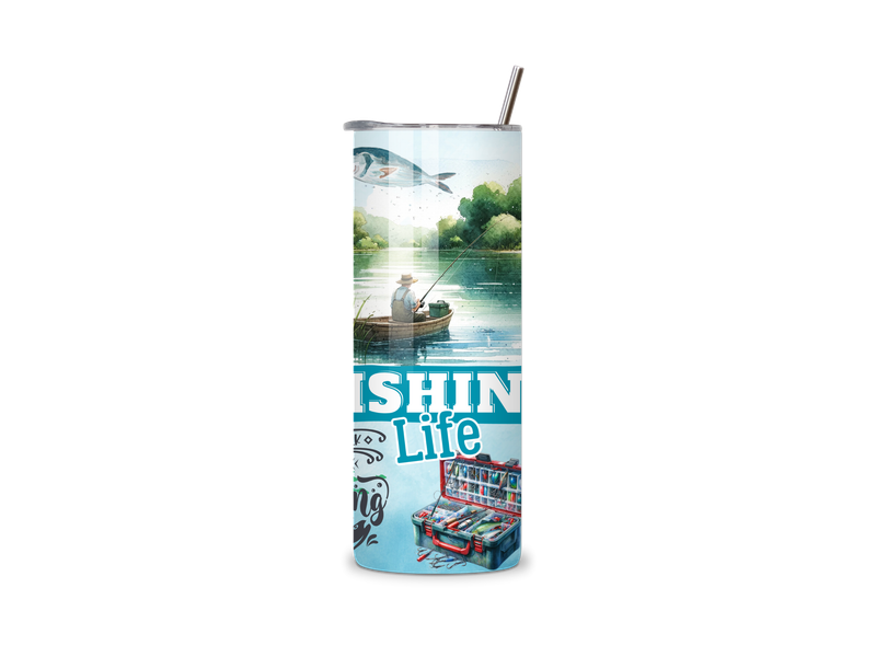 Fishing Life 20oz Tumbler Fishing Life 20oz Tumbler