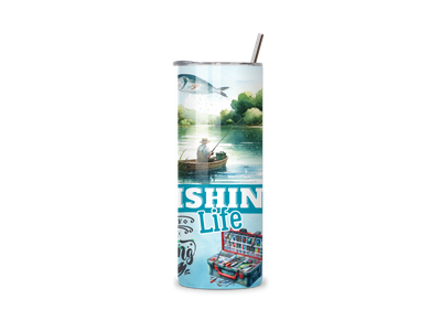 Fishing Life 20oz Tumbler
