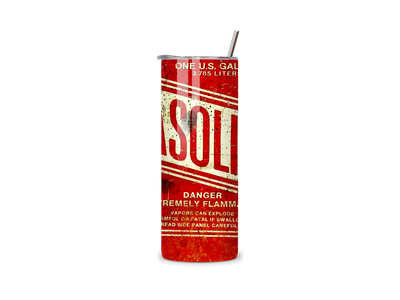Gasoline 20oz Tumbler