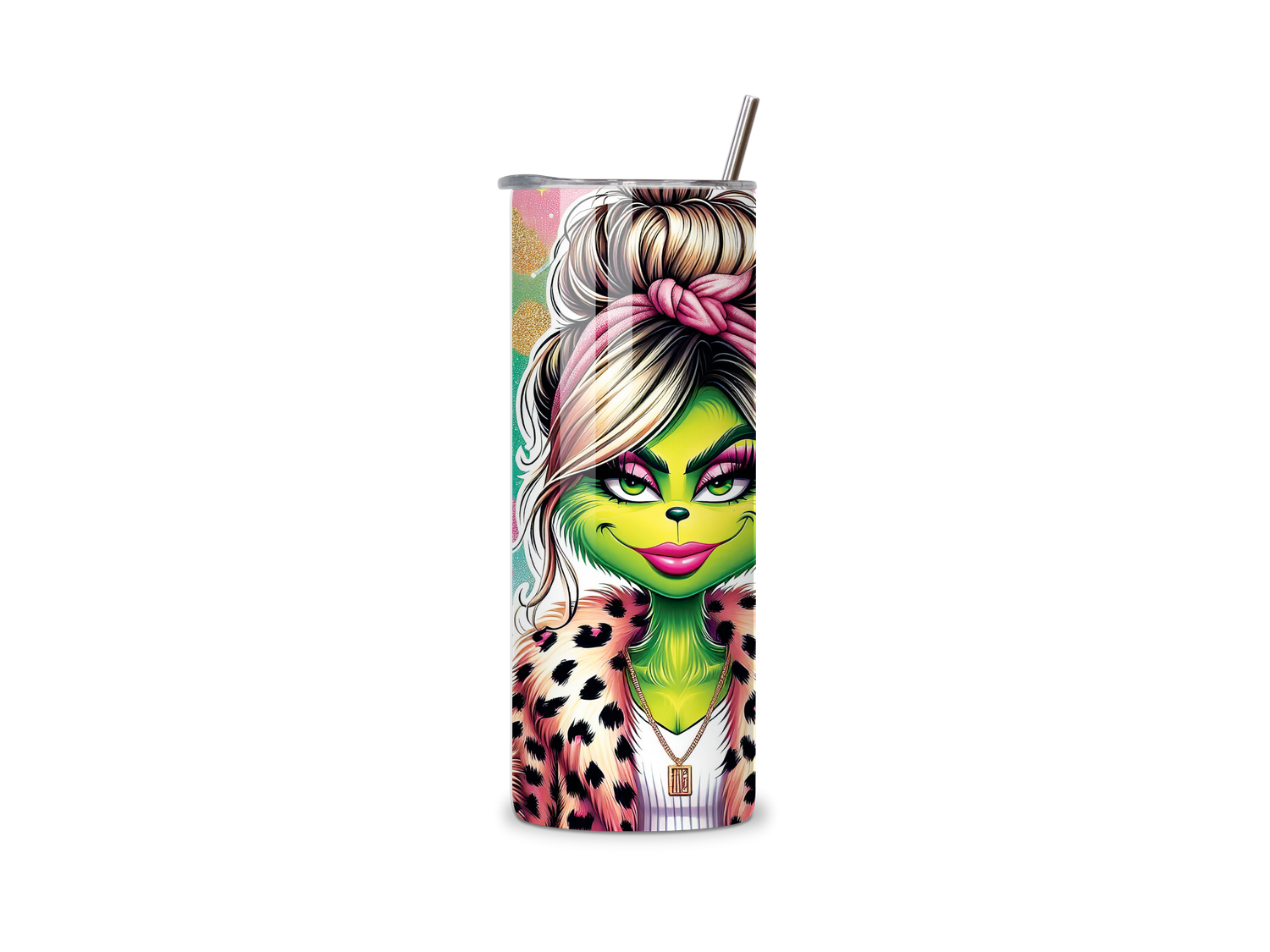 Grinch Before Coffee 20oz Tumbler
