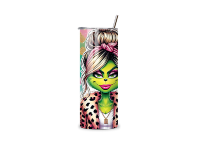 Grinch Before Coffee 20oz Tumbler