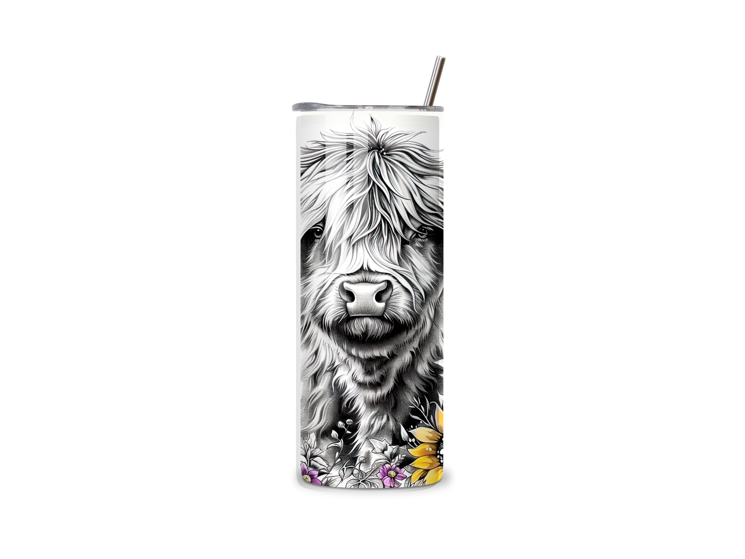 Highland Cow 20oz Tumbler