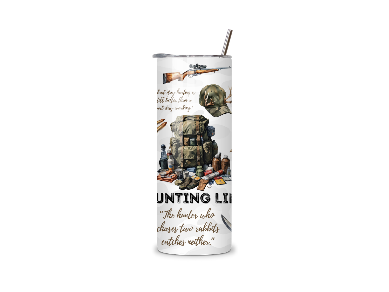 Hunting Life 20oz Tumbler