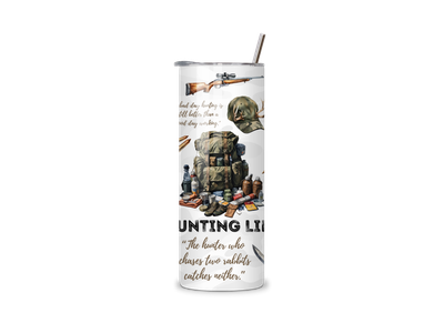 Hunting Life 20oz Tumbler
