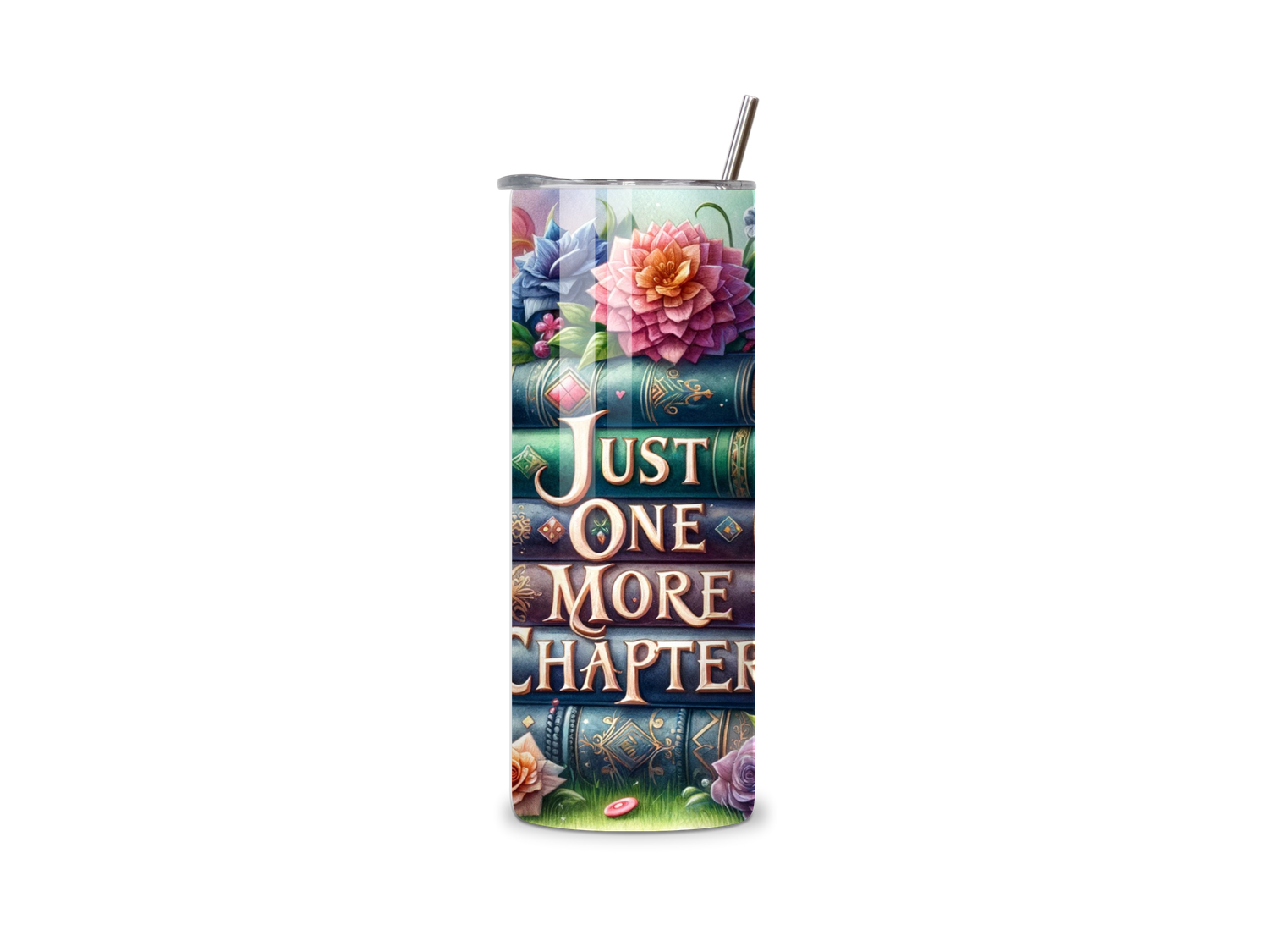 Just One More Chapter 20oz Tumbler
