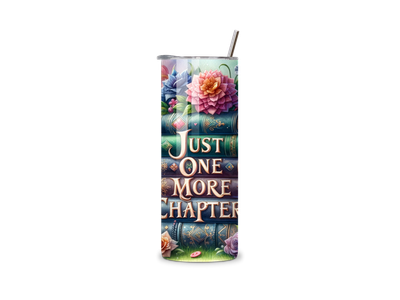 Just One More Chapter 20oz Tumbler