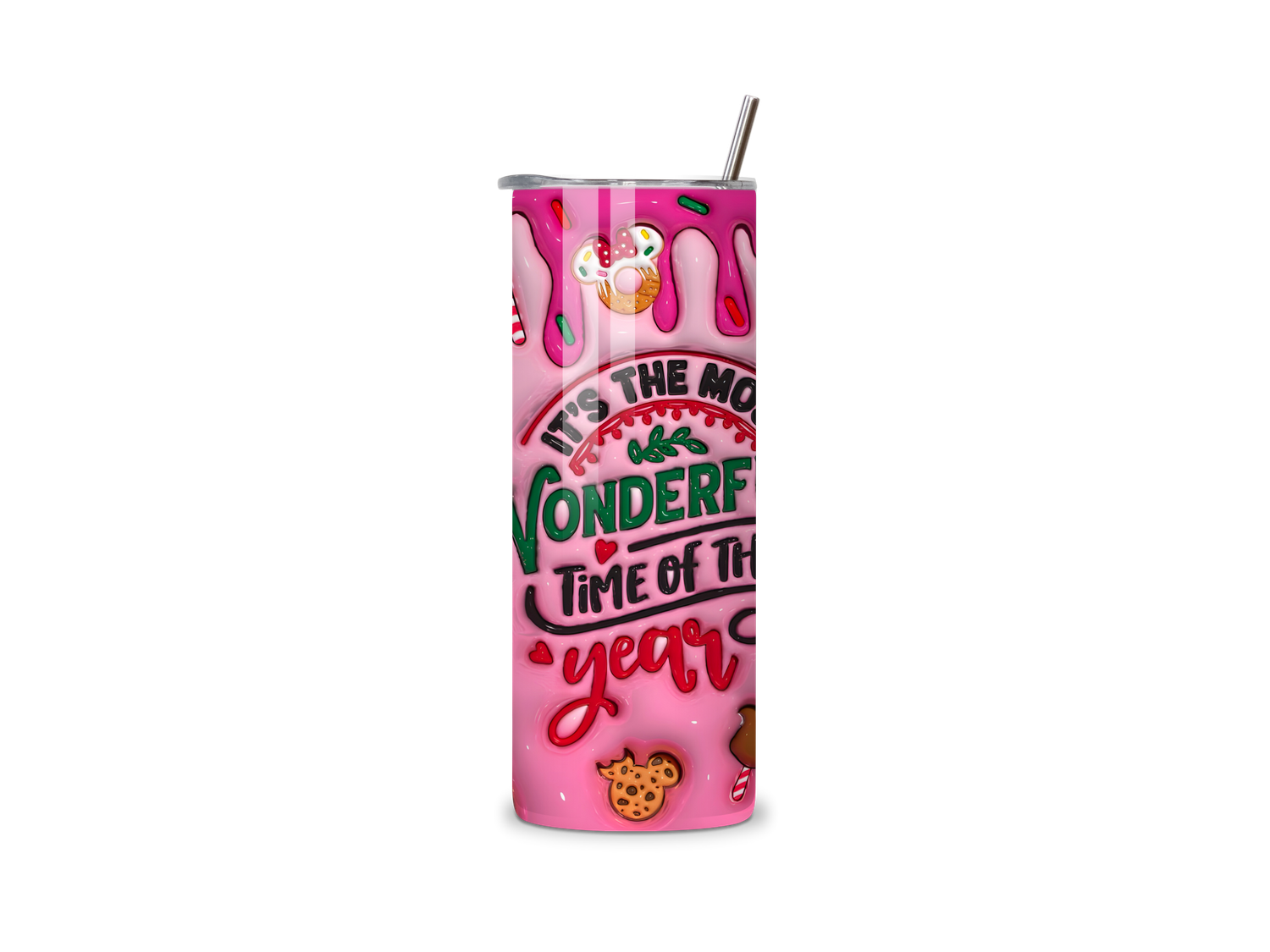 Most Wonderful Time 20oz Tumbler