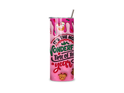 Most Wonderful Time 20oz Tumbler
