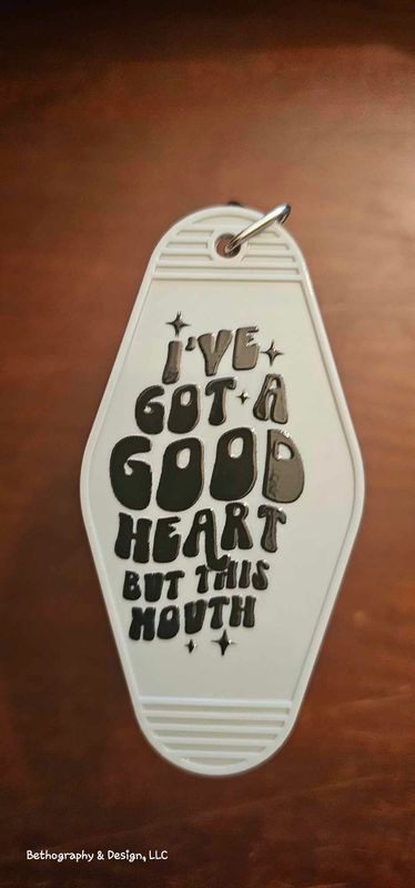 Good heart Key Chain