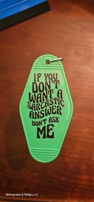 Sarcastic Answer