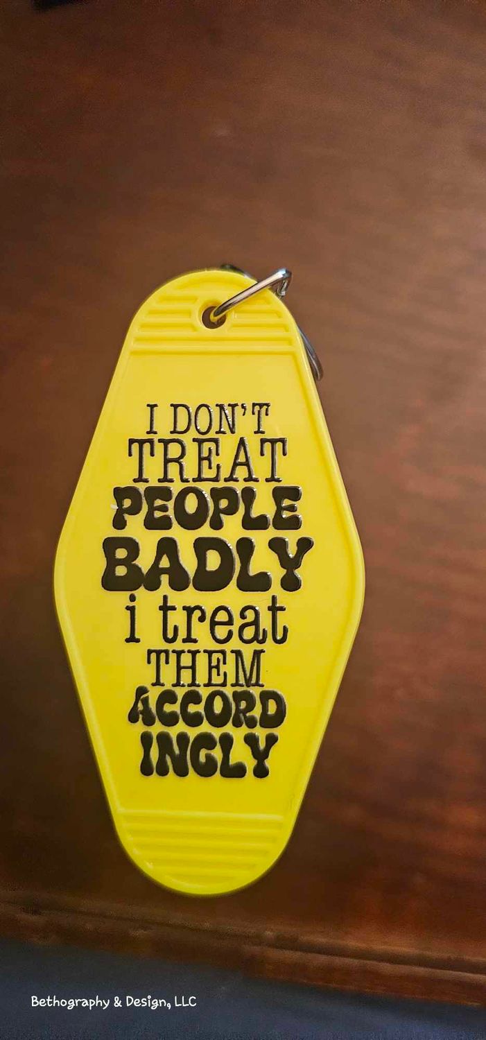 Treat People