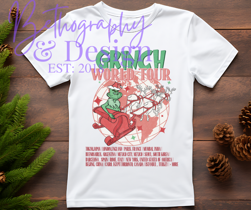 Grinch World Tour