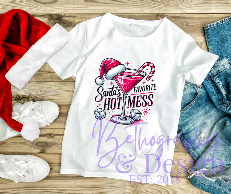 Santa's Favorite Hot Mess