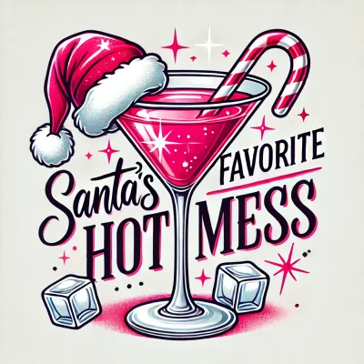 Santa's Favorite Hot Mess