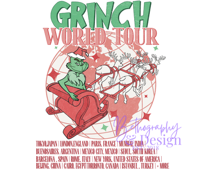 Grinch World Tour