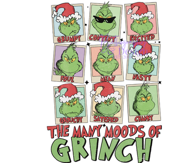 Moods Of The Grinch