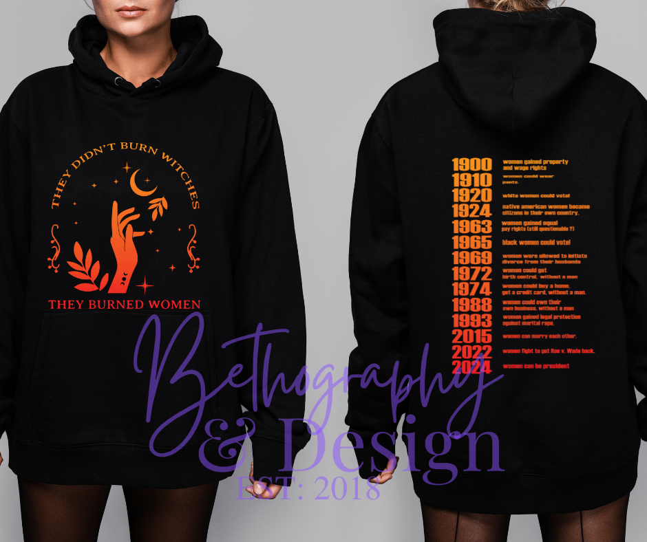 They Didn&#39;t Burn Witches, They Burned Women