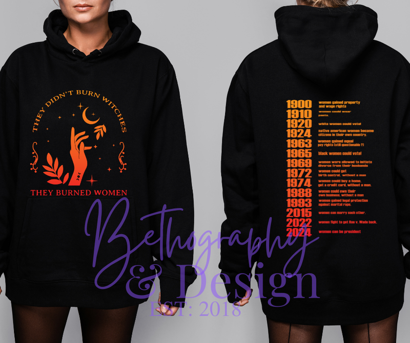 They Didn't Burn Witches, They Burned Women