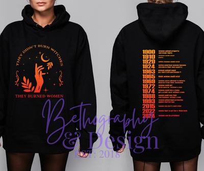 They Didn&#39;t Burn Witches, They Burned Women