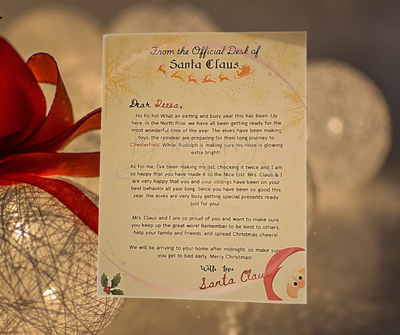 Custom Santa Letter Bundle