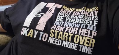 It is okay to...