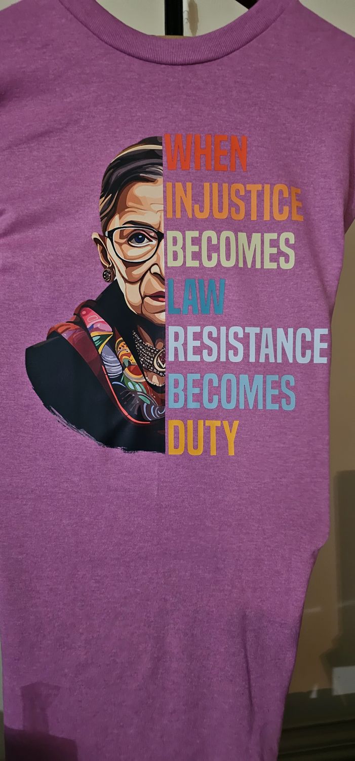 “Resistance Becomes Duty” Empowerment Tee