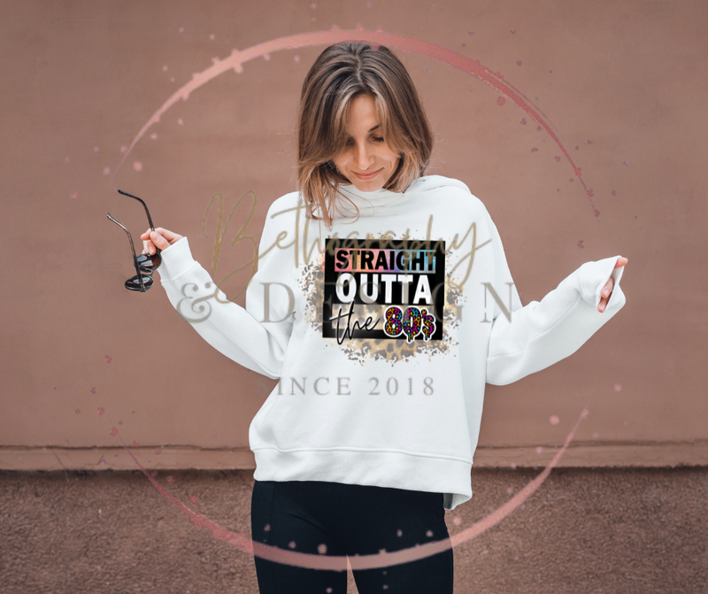 Retro 80's Leopard Vibes